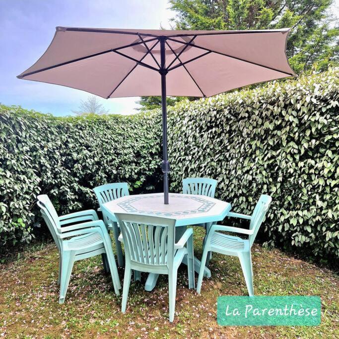 Villa La Parenthese Pornic Esterno foto