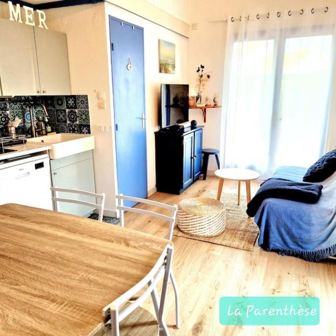 Villa La Parenthese Pornic Esterno foto