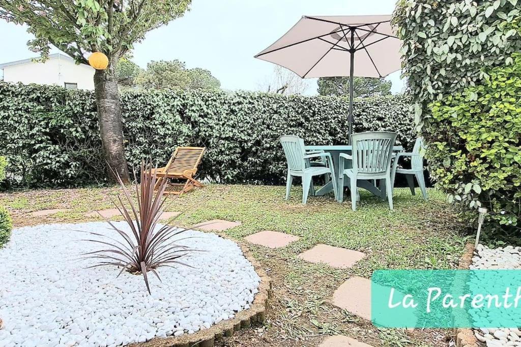 Villa La Parenthese Pornic Esterno foto